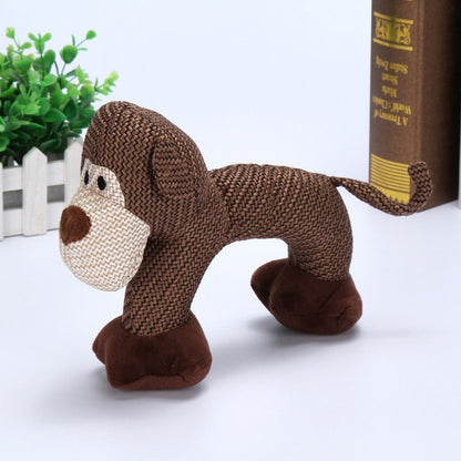 Crochet Plush Toys Collection Available in Elephant, Sheep & Monkey Plush Toy