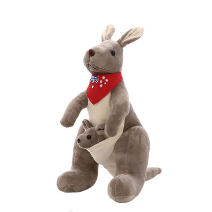 Stuffed Kangaroo - Large Cute Plushie