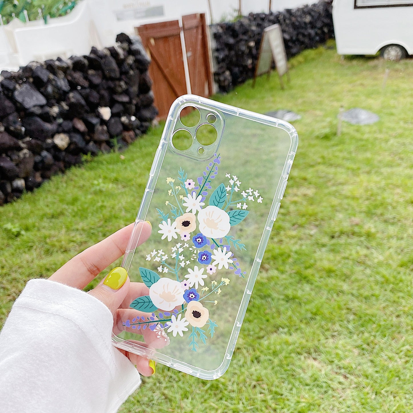 Flower phone case