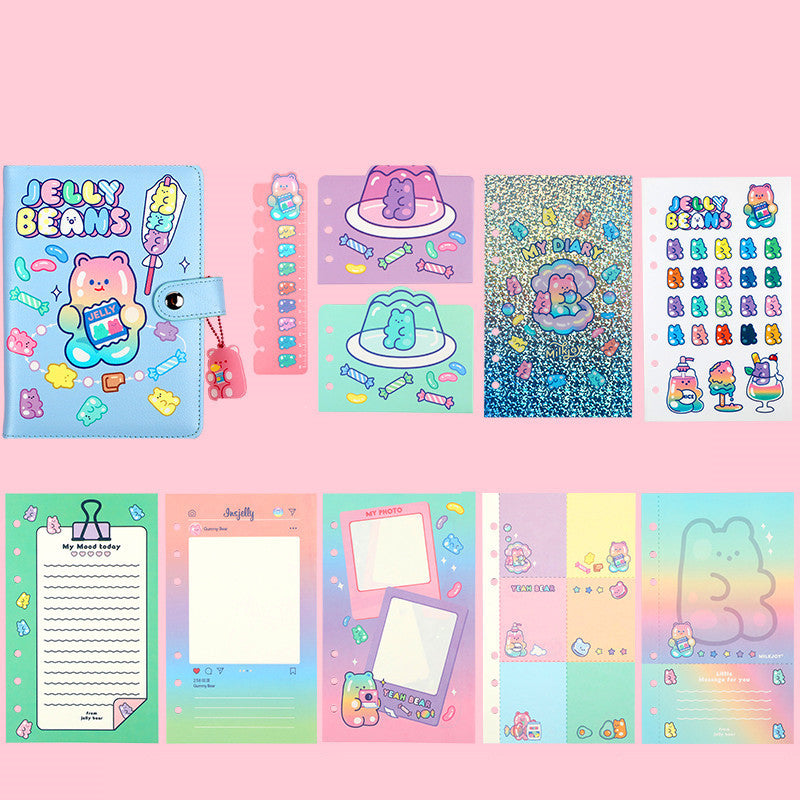 Colorful Cute Japanese Diaries with Playful Characters & Designs