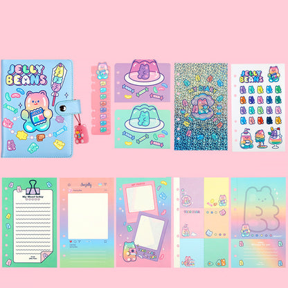 Colorful Cute Japanese Diaries with Playful Characters & Designs