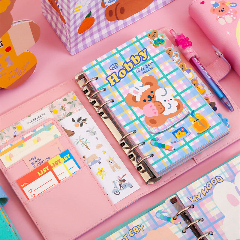 Colorful Cute Japanese Diaries with Playful Characters & Designs