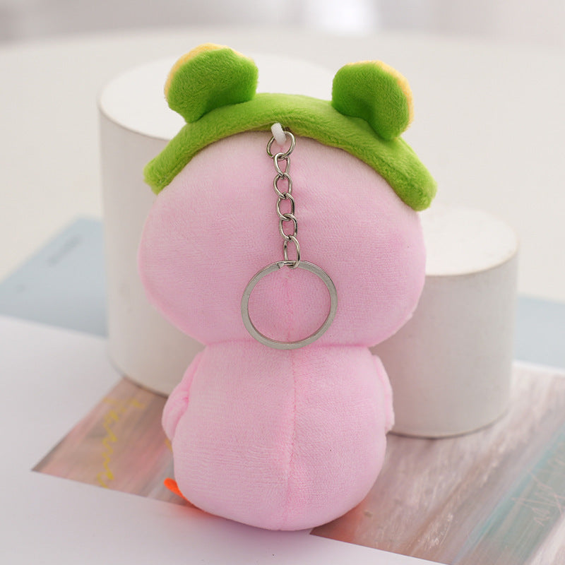 Small Duck Plush Toy - Cute Schoolbag Charm