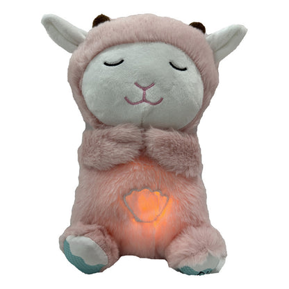 Musical Lamb Plush Toy | Cute Soothing Plushie