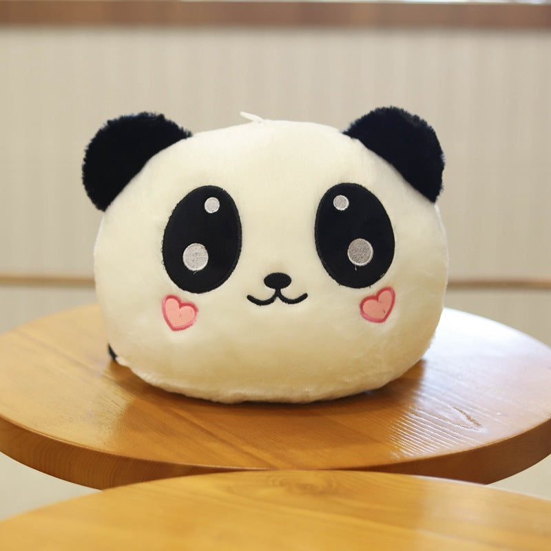 Cute & Large Panda Plush Toy Collection with Different Eye Expressions