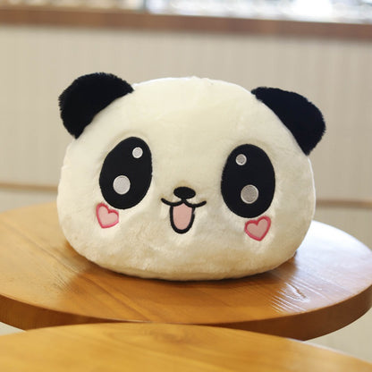 Cute & Large Panda Plush Toy Collection with Different Eye Expressions