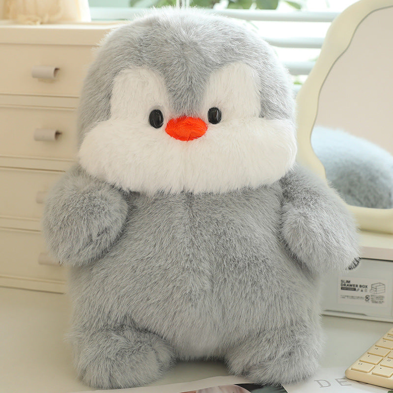 Cute Fluffy Stuffed Animals Plush Toys featuring Pig, Beaver, Penguin & Koala