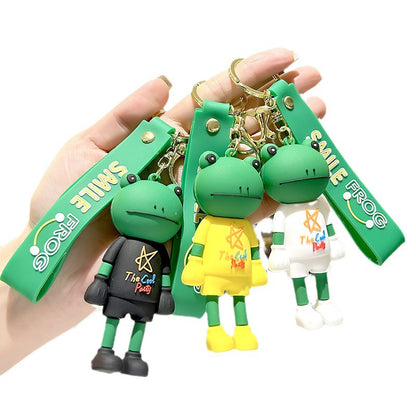 Cool Long Leg Frog Keychain | Funky & Cool Keychain
