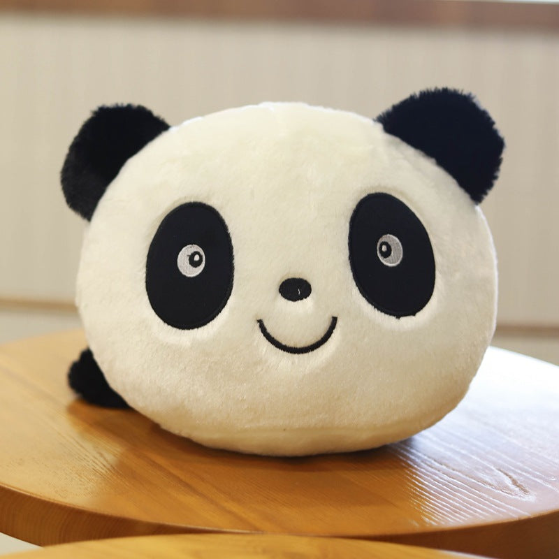 Cute & Large Panda Plush Toy Collection with Different Eye Expressions