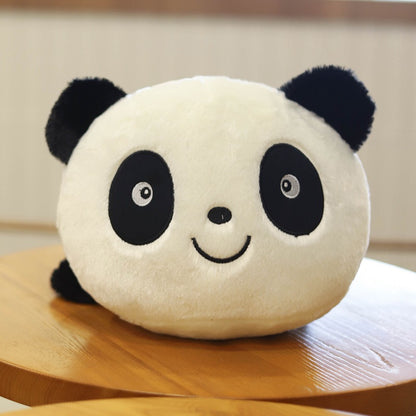 Cute & Large Panda Plush Toy Collection with Different Eye Expressions