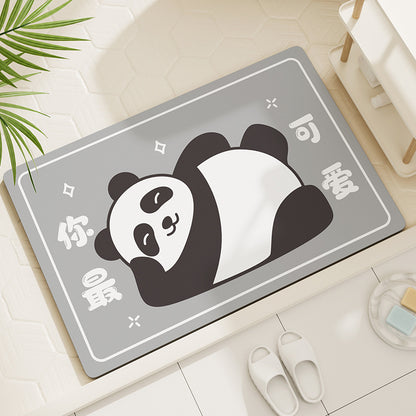 Charming Animal Collection Bathroom Mats | Cute Non-Slip Door Mat