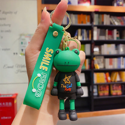 Cool Long Leg Frog Keychain | Funky & Cool Keychain