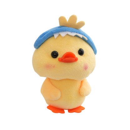 Small Duck Plush Toy - Cute Schoolbag Charm