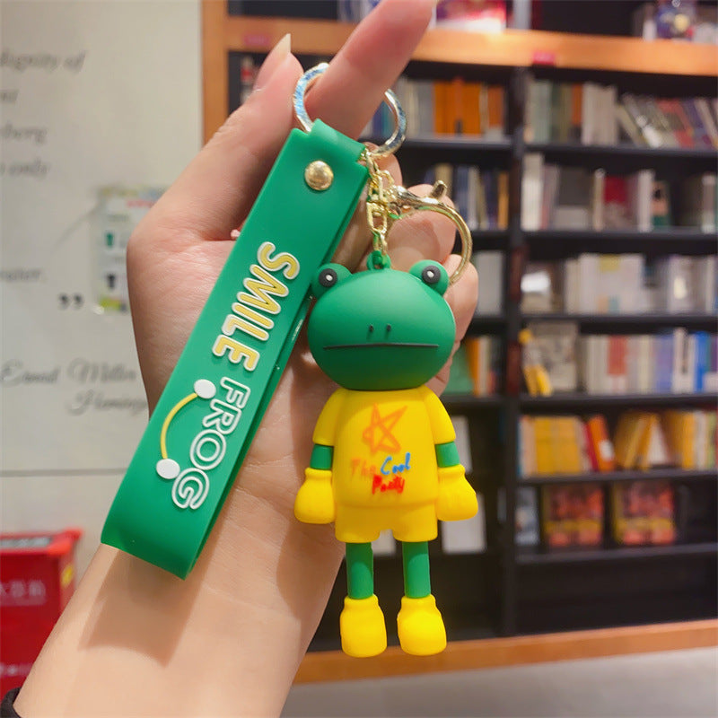 Cool Long Leg Frog Keychain | Funky & Cool Keychain