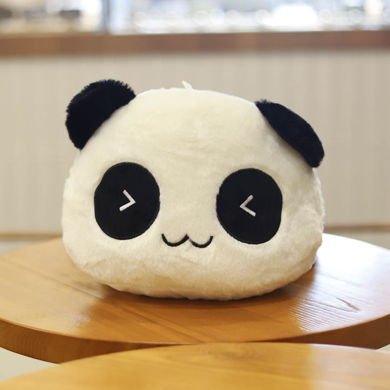 Cute & Large Panda Plush Toy Collection with Different Eye Expressions