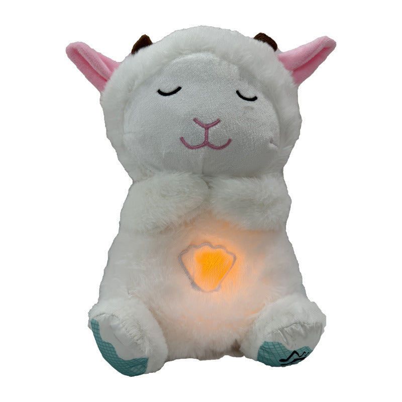 Musical Lamb Plush Toy | Cute Soothing Plushie