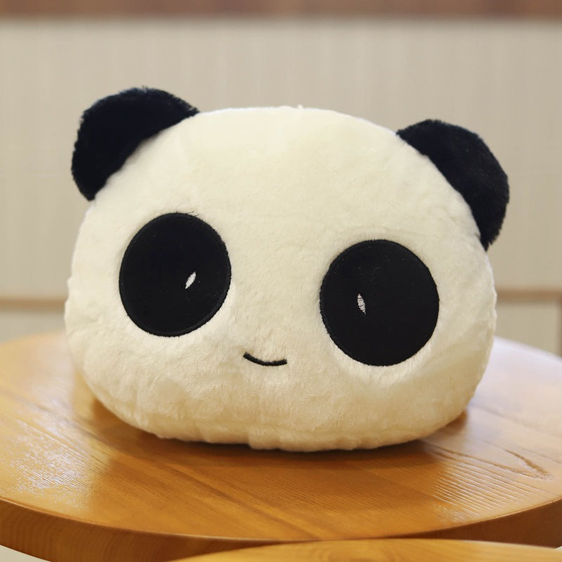 Cute & Large Panda Plush Toy Collection with Different Eye Expressions