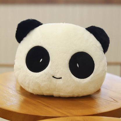 Cute & Large Panda Plush Toy Collection with Different Eye Expressions