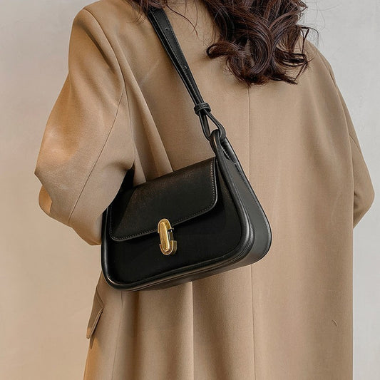 Minimalist Crossbody Shoulder Bags for Women in Neutral Tones