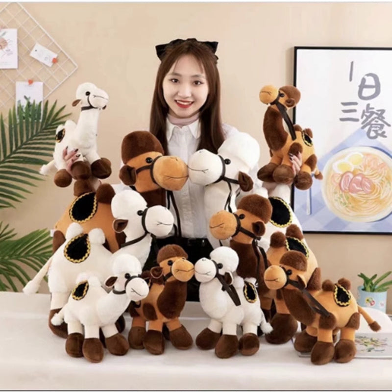 Cute Camel Plush Toy