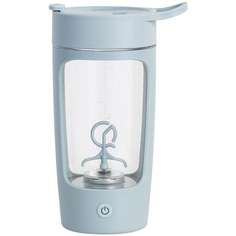 Sleek Electric Protein Shaker – Stylish Design in Multiple Colors