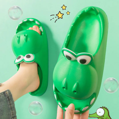 Cute Dinosaur Slipper for Kids – Stylish Summer Footwear Slides