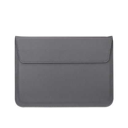 Sleek Leather Laptop Sleeve – Protective Case for 11-15 Inch Devices