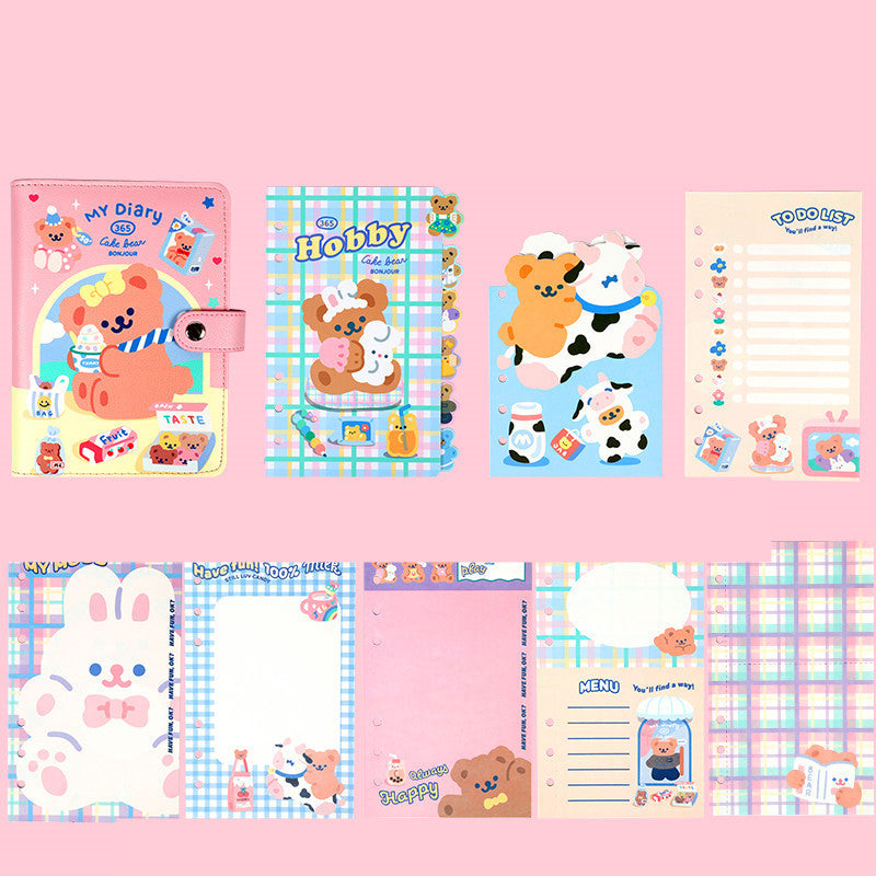 Colorful Cute Japanese Diaries with Playful Characters & Designs