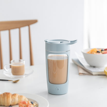 Sleek Electric Protein Shaker – Stylish Design in Multiple Colors
