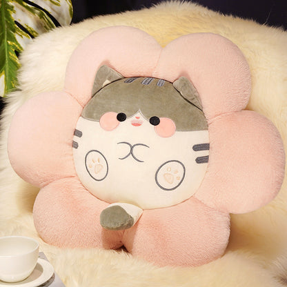 Cute Cat Plush Pillow