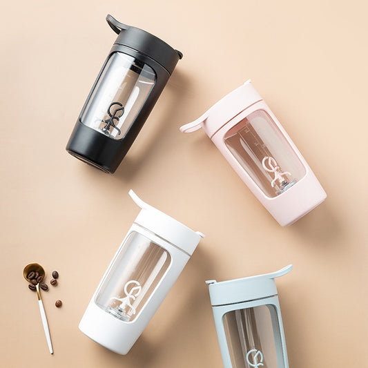 Sleek Electric Protein Shaker – Stylish Design in Multiple Colors