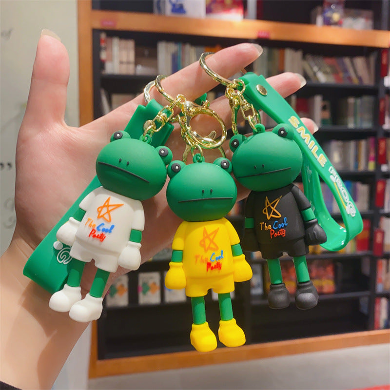 Cool Long Leg Frog Keychain | Funky & Cool Keychain
