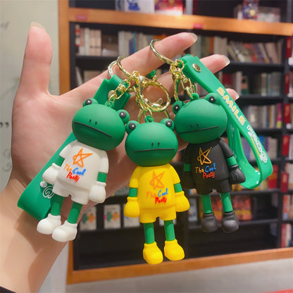 Cool Long Leg Frog Keychain | Funky & Cool Keychain