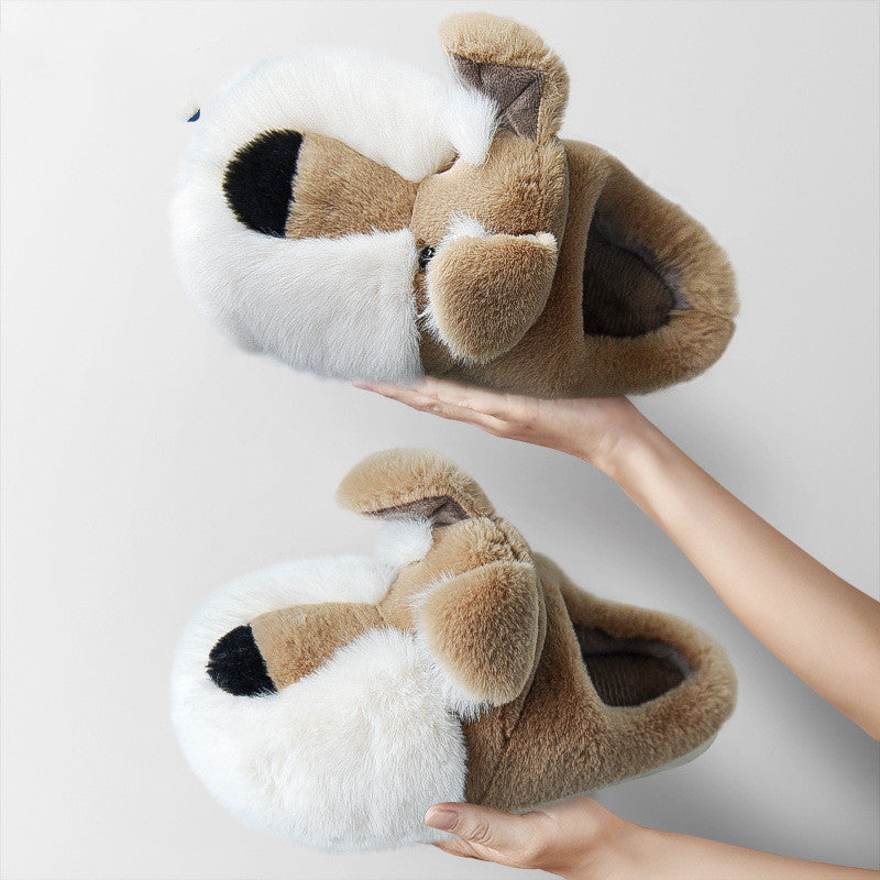 Cute Penguin Plush Slippers – Non-Slip Unisex Cozy Footwear