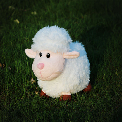 Adorable Cartoon Sheep Plush Toy – Soft Small Cute Plushie