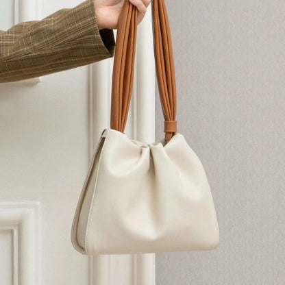 Fashion Color Contrast Over the Shoulder Bag for Women