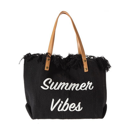 Fashionable Travel Tote Bag - Perfect for Beach Trips