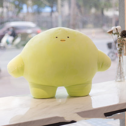 Round Fat Cute Plush Toys in Adorable Chubby Stuffed Animals Design