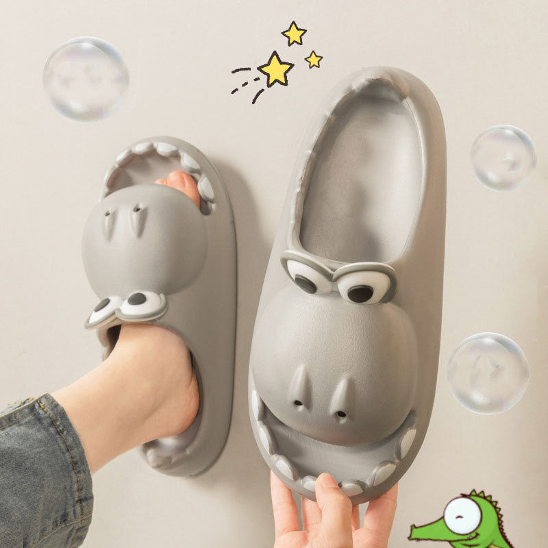 Cute Dinosaur Slipper for Kids – Stylish Summer Footwear Slides