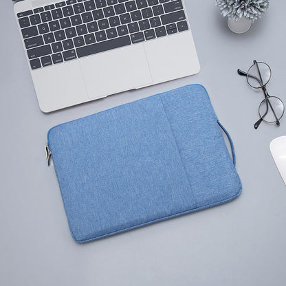 Waterproof Laptop & Tablet Sleeve with Pocket – 11 to 15.6 Inch