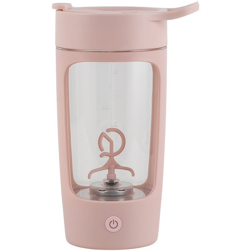 Sleek Electric Protein Shaker – Stylish Design in Multiple Colors