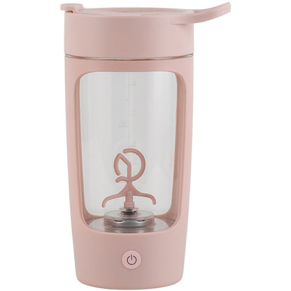 Sleek Electric Protein Shaker – Stylish Design in Multiple Colors