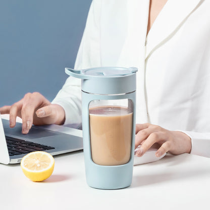 Sleek Electric Protein Shaker – Stylish Design in Multiple Colors