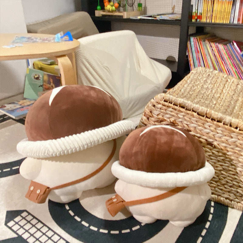 Adorable Mushroom Plush Toy Set with Cute Backpack Design