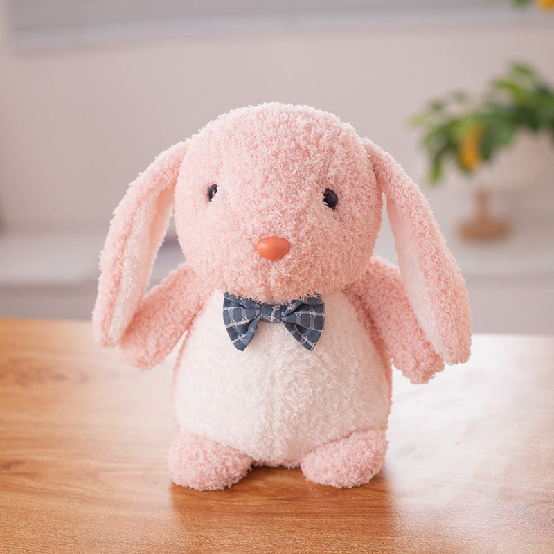 Small & Charming Animal Plush Toys with Bow Ties – Perfect Birthday Gifts