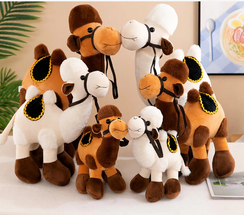 Cute Camel Plush Toy