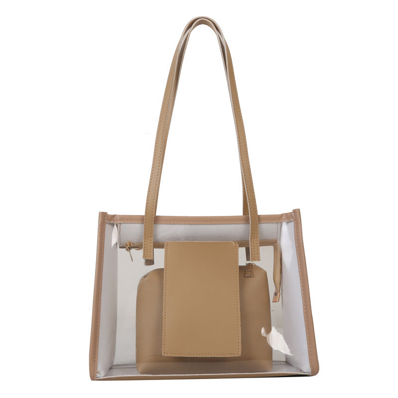 New Transparent Fashioned Over the Shoulder Bag for Women