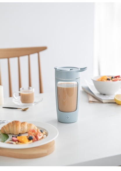 Sleek Electric Protein Shaker – Stylish Design in Multiple Colors
