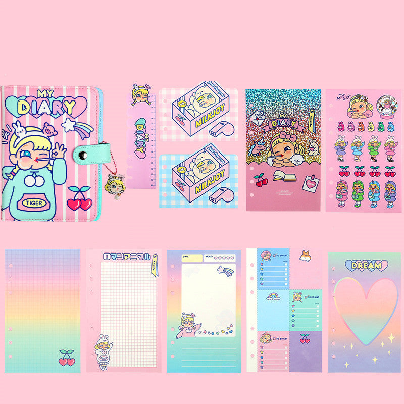 Colorful Cute Japanese Diaries with Playful Characters & Designs