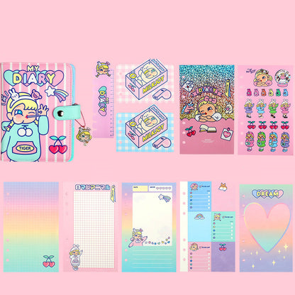 Colorful Cute Japanese Diaries with Playful Characters & Designs